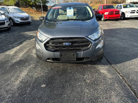 2018 Ford EcoSport S