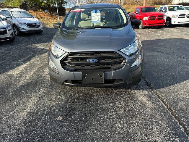 2018 Ford EcoSport S