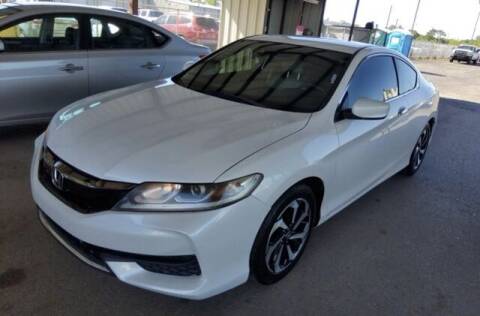2016 Honda Accord for sale at FREDYS CARS FOR LESS in Houston TX