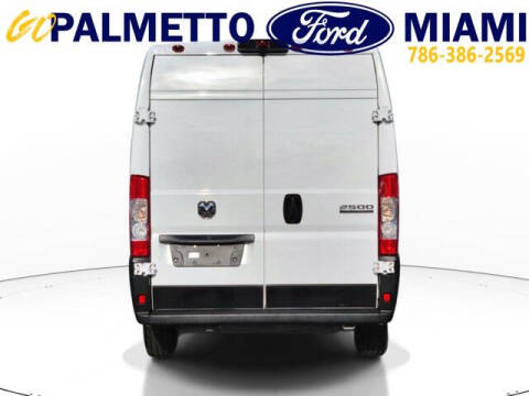 2025 RAM ProMaster