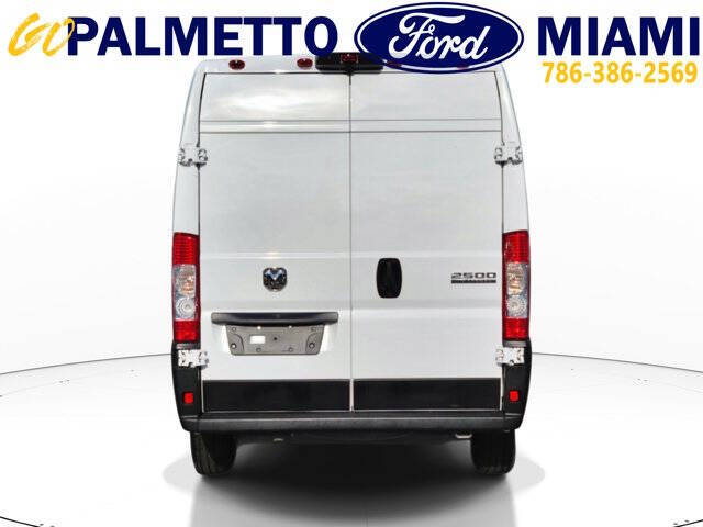 2025 RAM ProMaster