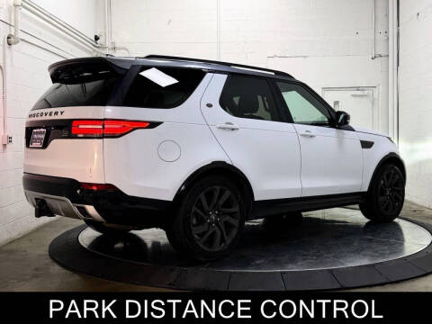 2017 Land Rover Discovery HSE