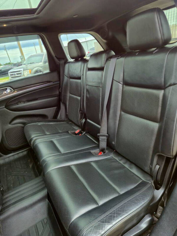 2018 Jeep Grand Cherokee Overland