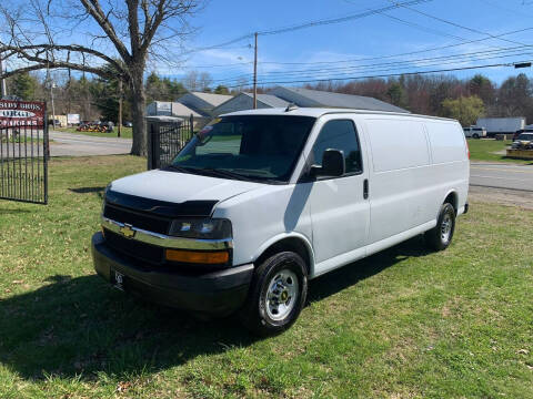 2018 Chevrolet Express 3500