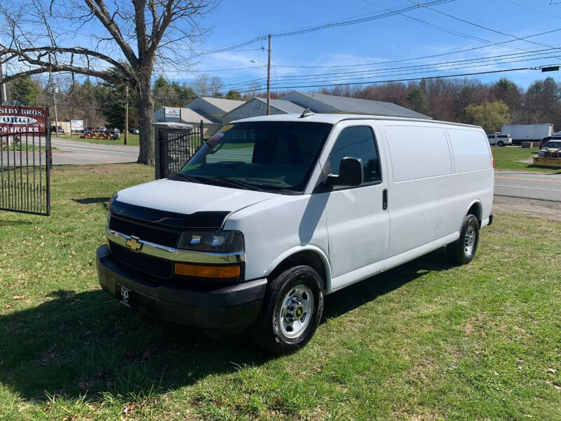 2018 Chevrolet Express 3500