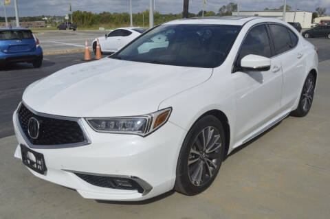 2018 Acura TLX