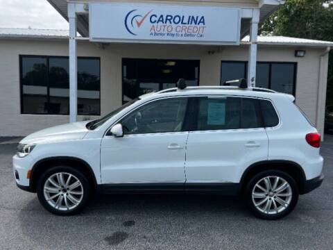 2015 Volkswagen Tiguan for sale at Carolina Auto Credit in Youngsville NC