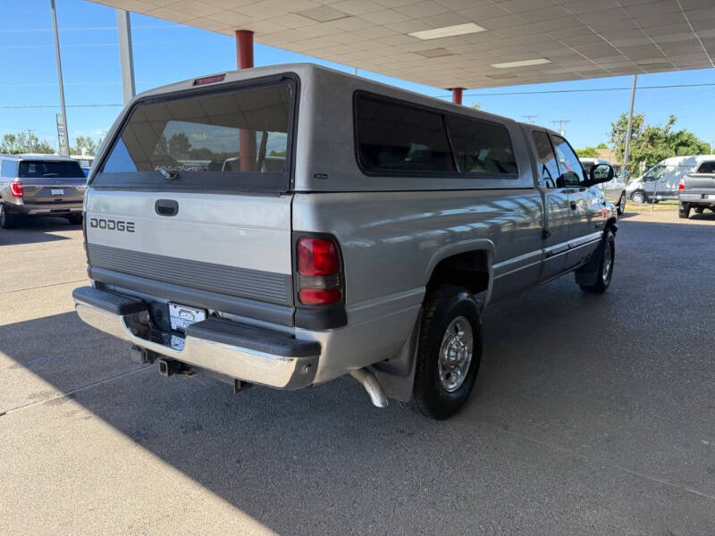2000 Dodge Ram 2500 SLT