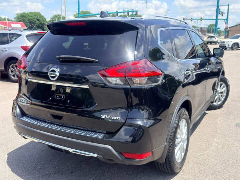 2018 Nissan Rogue S