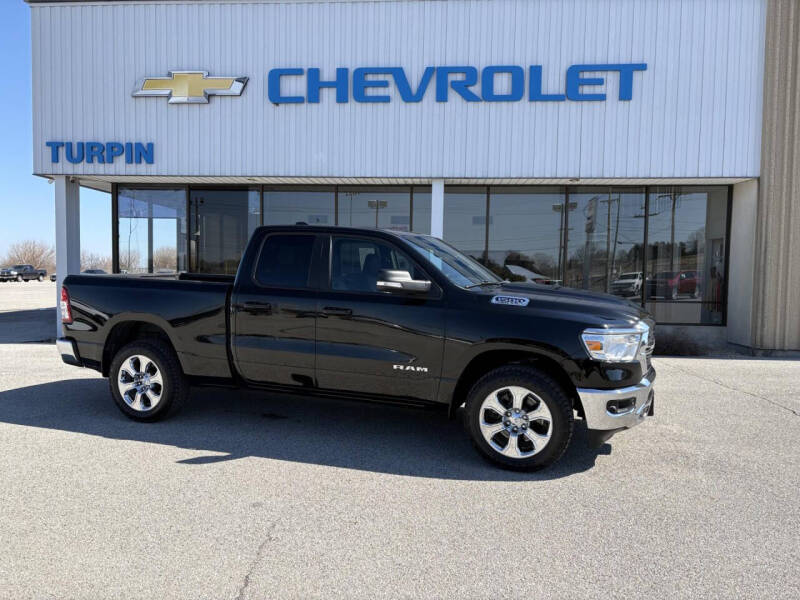 2021 RAM 1500 Big Horn
