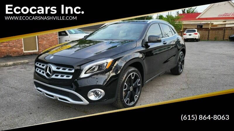 2020 Mercedes-Benz GLA for sale at Ecocars Inc. in Nashville TN