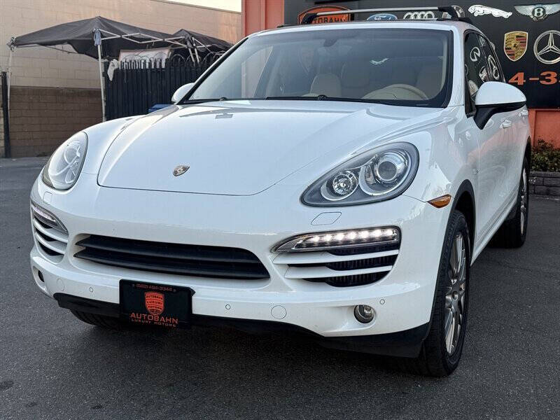 2014 Porsche Cayenne Diesel