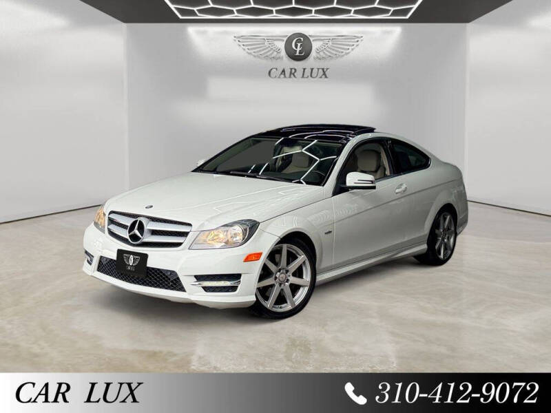 2012 Mercedes-Benz C-Class C 350
