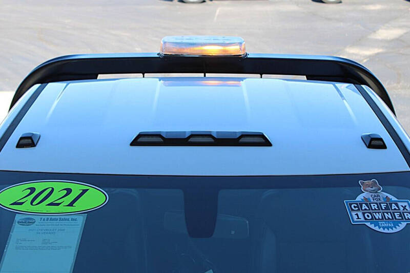 2021 Chevrolet Silverado 3500HD CC