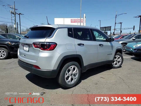 2025 Jeep Compass Sport