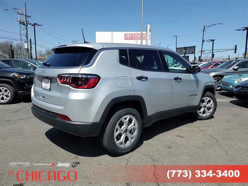 2025 Jeep Compass Sport