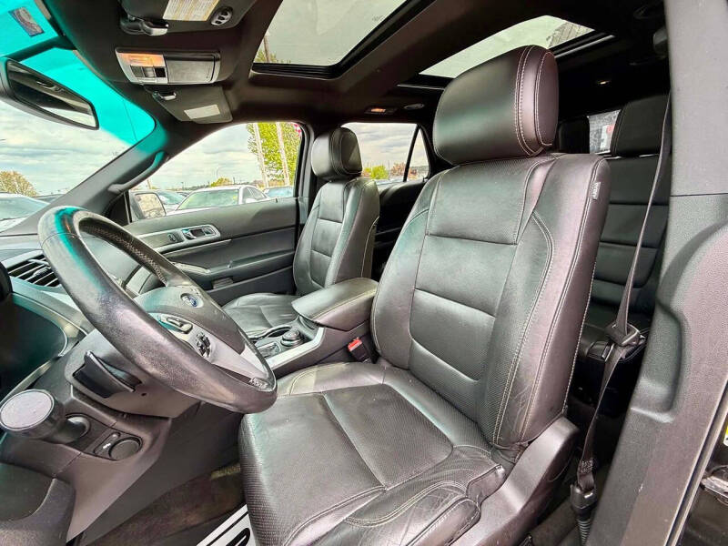 2015 Ford Explorer Sport