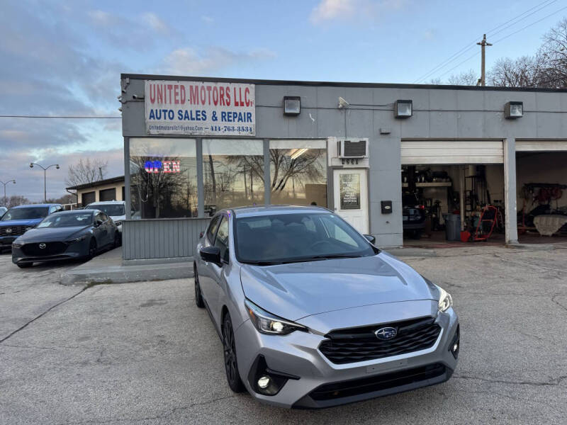 2025 Subaru Impreza RS