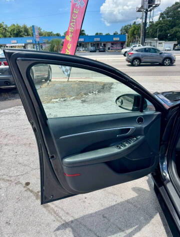 2021 Hyundai Sonata SEL Plus