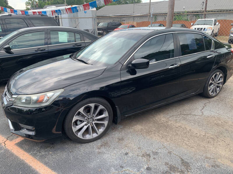 2015 Honda Accord Sport's photo