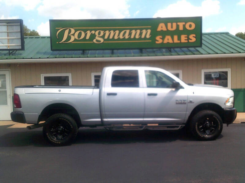 2016 RAM Ram 2500 Pickup Tradesman's photo