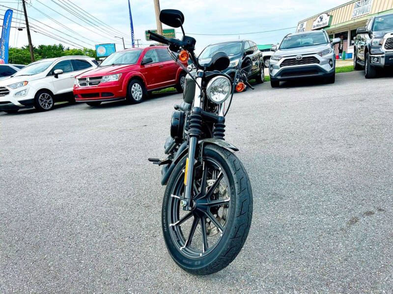 2019 Harley-Davidson XL883N Iron 883