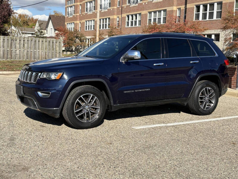 2017 Jeep Grand Cherokee Limited 75th Anniversary