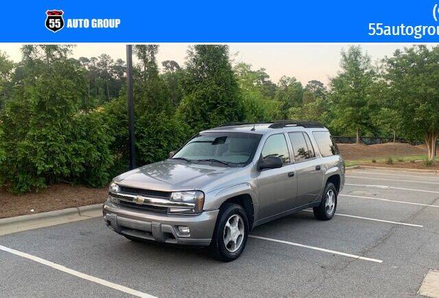 2005 Chevrolet TrailBlazer EXT for sale at 55 Auto Group of Apex in Apex NC