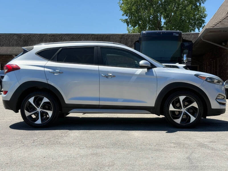 2017 Hyundai Tucson Limited