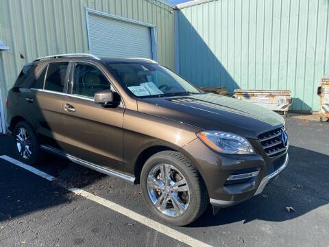 2013 Mercedes-Benz M-Class for sale at Quintero's Auto Sales in Vacaville CA