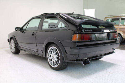 1988 Volkswagen Scirocco 16V