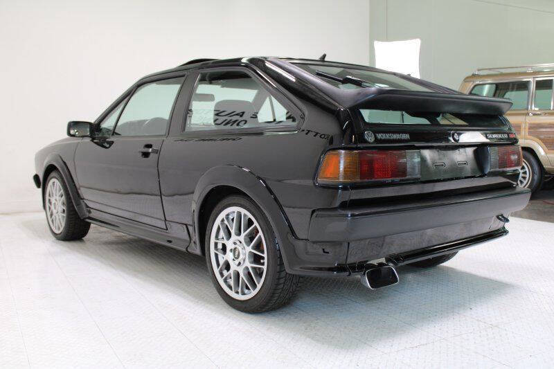 1988 Volkswagen Scirocco 16V