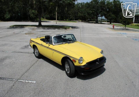 1975 MG B