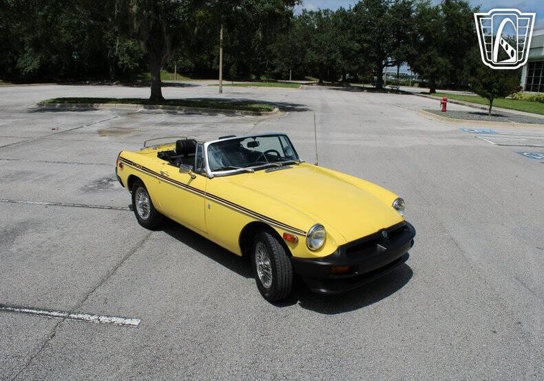 1975 MG B