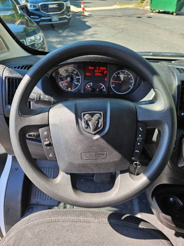 2021 RAM ProMaster 1500 136 WB