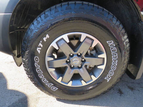 2020 Nissan Frontier