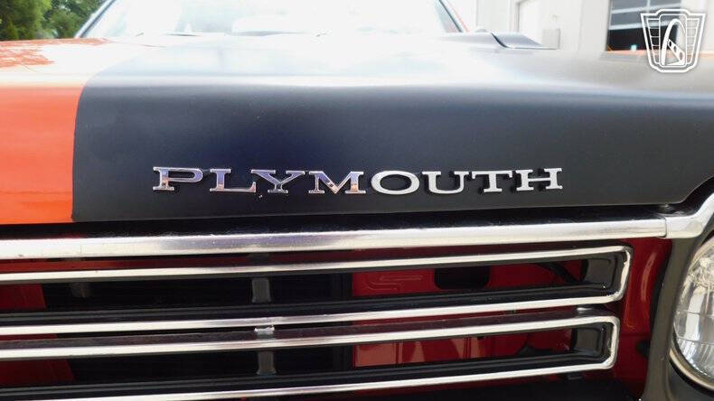 1969 Plymouth Roadrunner