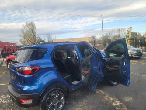 2018 Ford EcoSport SES
