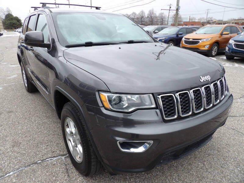 2017 Jeep Grand Cherokee Laredo E