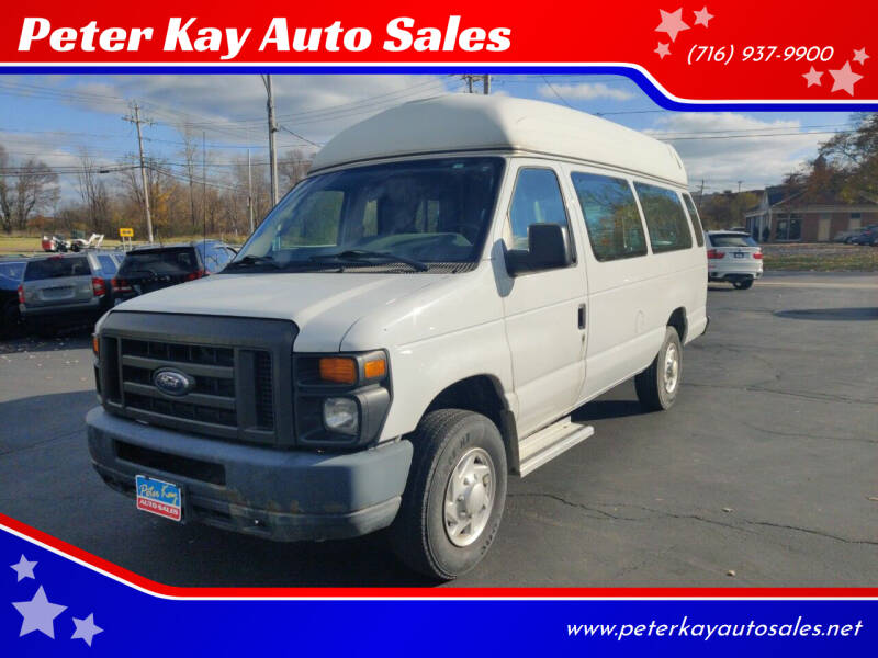 2012 Ford E-Series for sale at Peter Kay Auto Sales in Alden NY