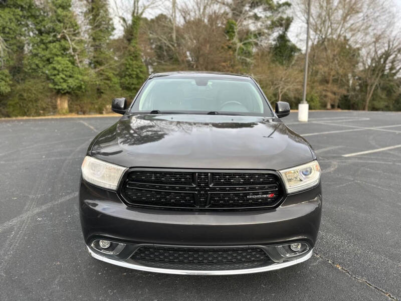 2014 Dodge Durango Special Service