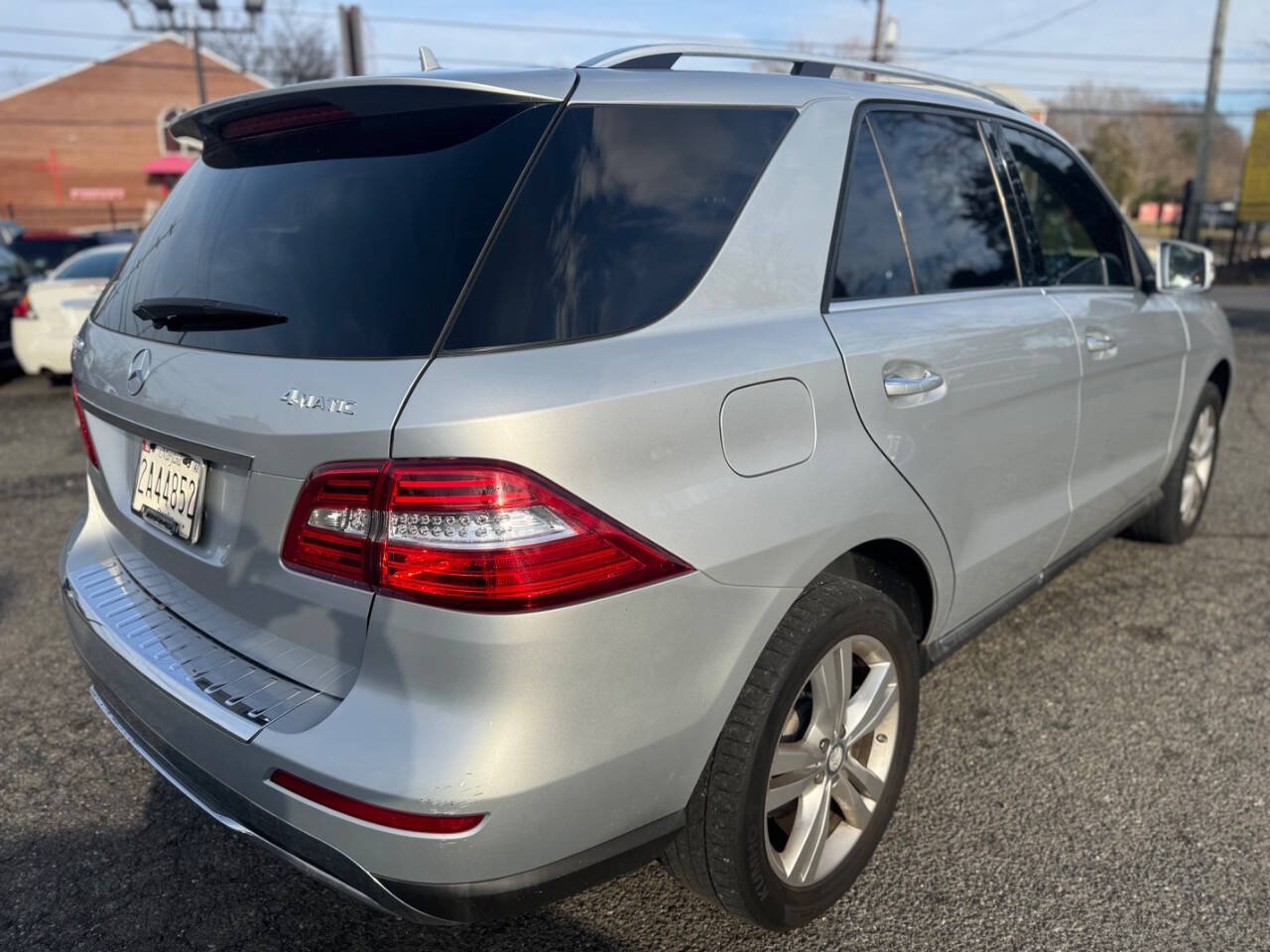 2014 Mercedes-Benz M-Class for sale at Walkem Autos in District Heights, MD