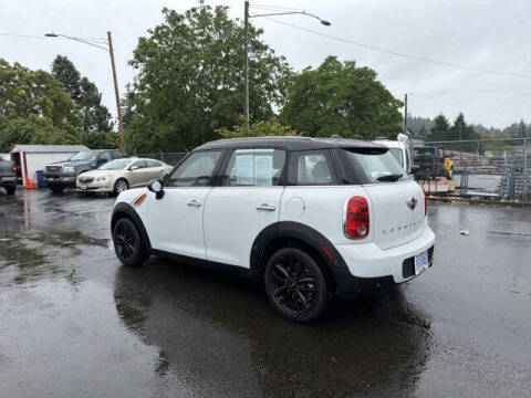 2013 MINI Countryman Cooper