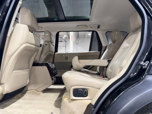 2015 Land Rover Range Rover Supercharged LWB