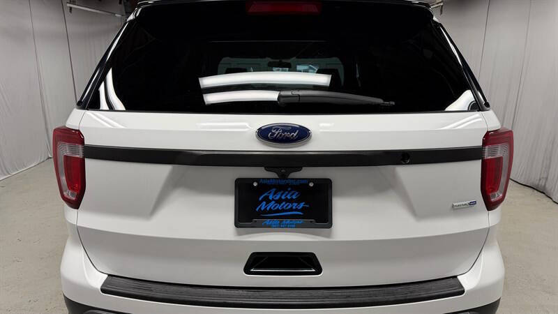 2019 Ford Explorer Police Interceptor Utility