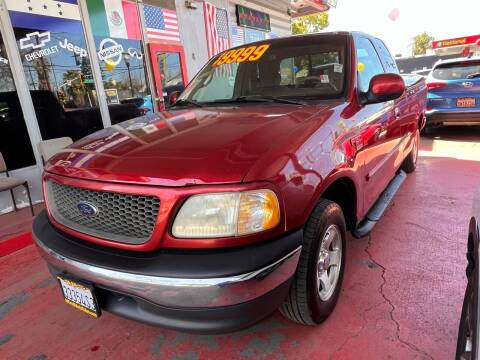 2001 Ford F-150 for sale at ALL CREDIT AUTO SALES in San Jose CA
