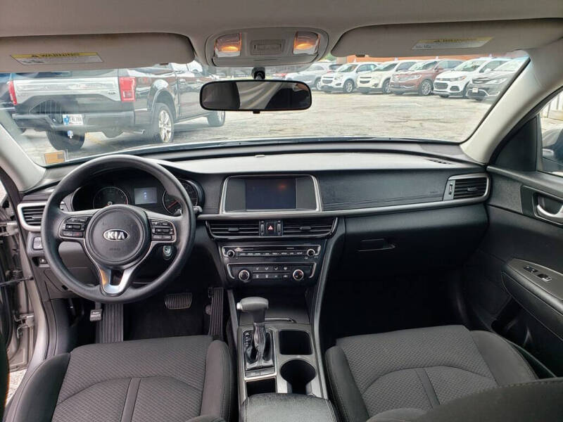 2018 Kia Optima LX