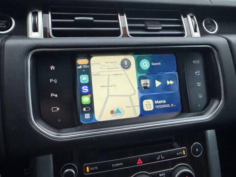 2016 Land Rover Range Rover Supercharged