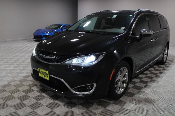 2018 Chrysler Pacifica Limited