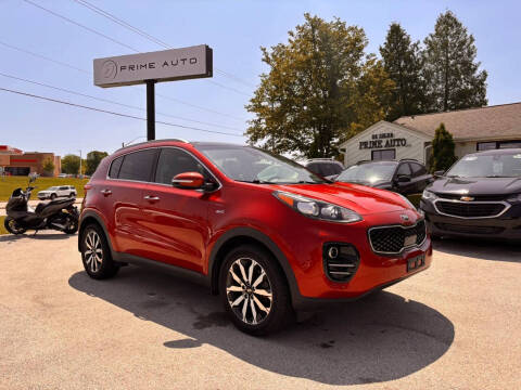 2017 Kia Sportage EX